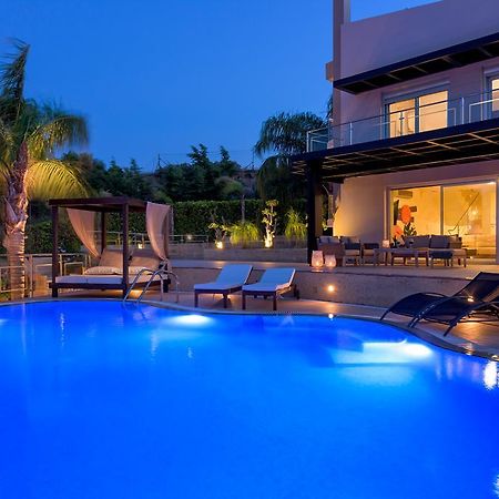 Quinn Hill Luxury Villa Rhodes Island Ngoại thất bức ảnh