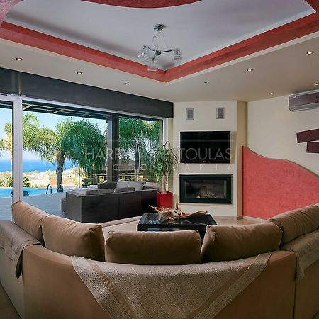Quinn Hill Luxury Villa Rhodes Island Ngoại thất bức ảnh