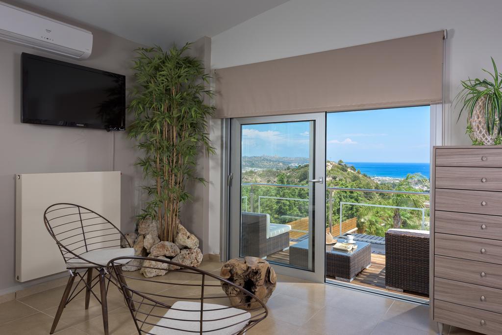 Quinn Hill Luxury Villa Rhodes Island Ngoại thất bức ảnh
