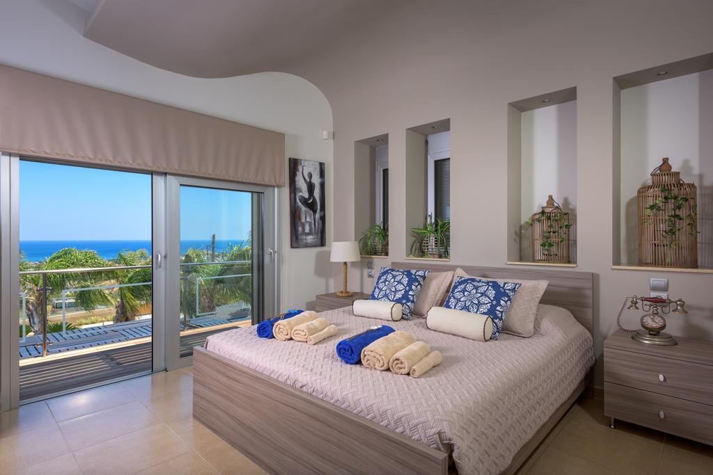 Quinn Hill Luxury Villa Rhodes Island Ngoại thất bức ảnh