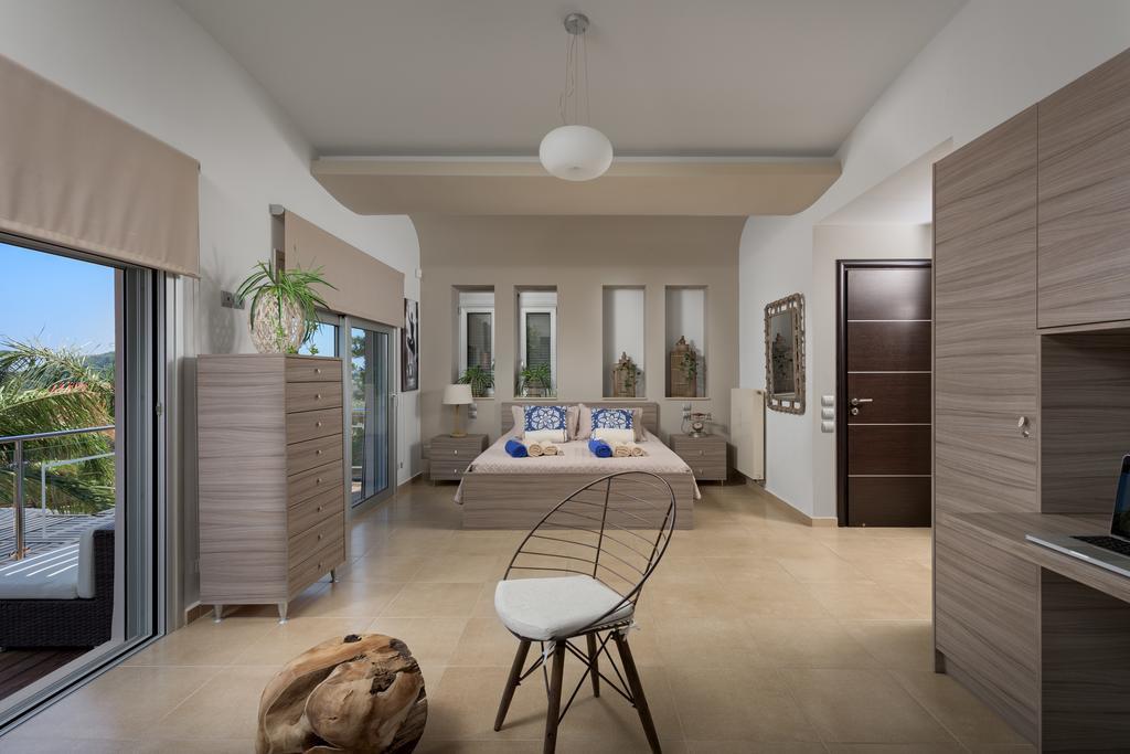 Quinn Hill Luxury Villa Rhodes Island Ngoại thất bức ảnh
