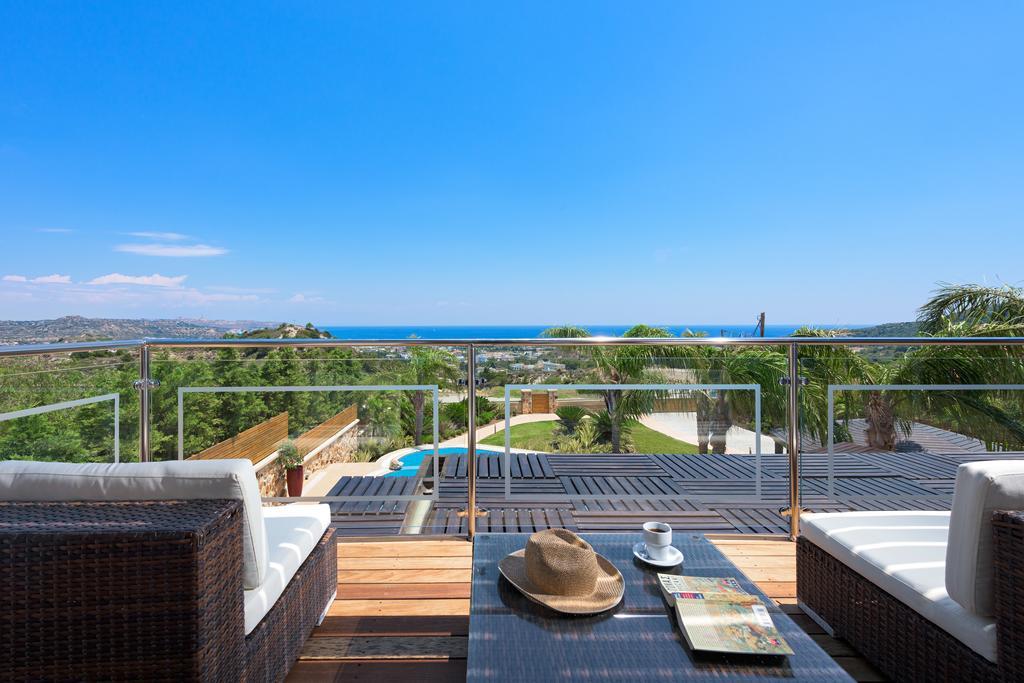 Quinn Hill Luxury Villa Rhodes Island Ngoại thất bức ảnh