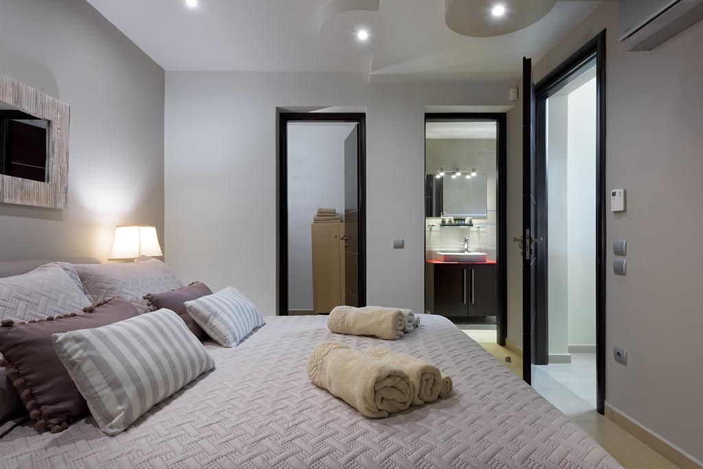 Quinn Hill Luxury Villa Rhodes Island Ngoại thất bức ảnh