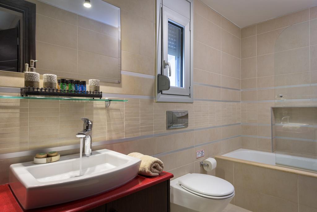 Quinn Hill Luxury Villa Rhodes Island Ngoại thất bức ảnh