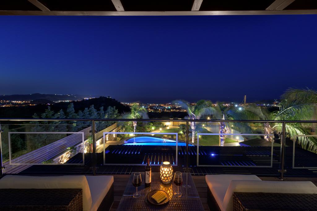 Quinn Hill Luxury Villa Rhodes Island Ngoại thất bức ảnh
