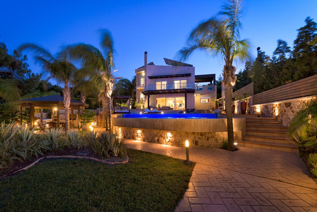 Quinn Hill Luxury Villa Rhodes Island Ngoại thất bức ảnh