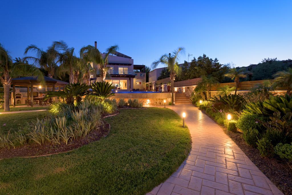Quinn Hill Luxury Villa Rhodes Island Ngoại thất bức ảnh