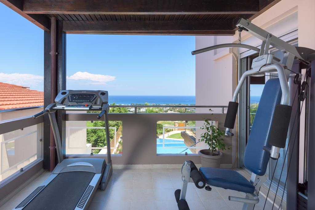 Quinn Hill Luxury Villa Rhodes Island Ngoại thất bức ảnh