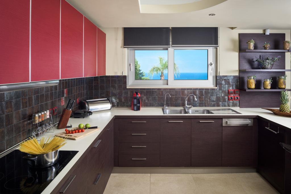 Quinn Hill Luxury Villa Rhodes Island Ngoại thất bức ảnh