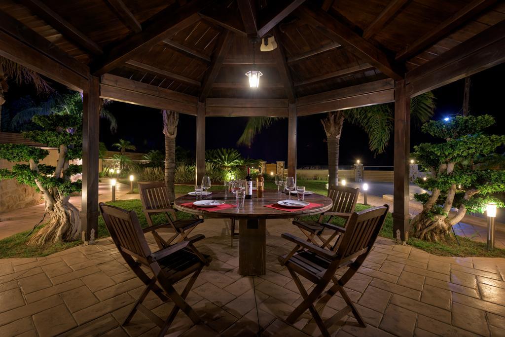 Quinn Hill Luxury Villa Rhodes Island Ngoại thất bức ảnh
