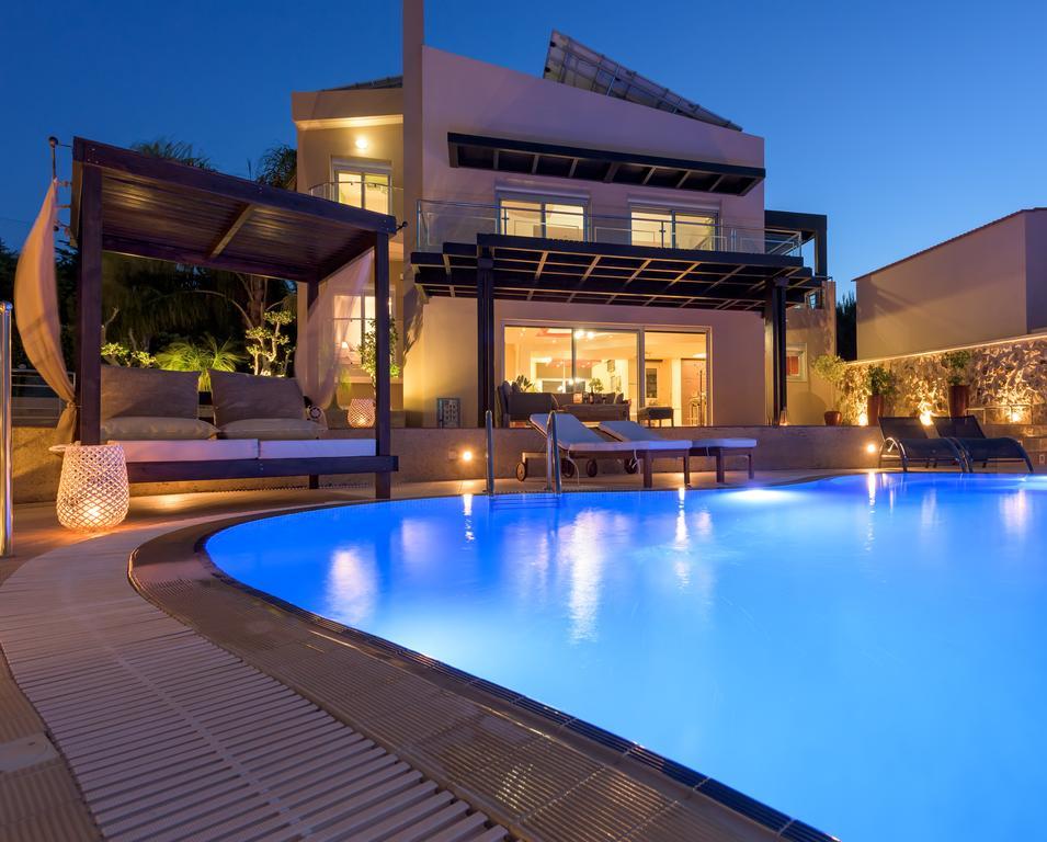 Quinn Hill Luxury Villa Rhodes Island Ngoại thất bức ảnh