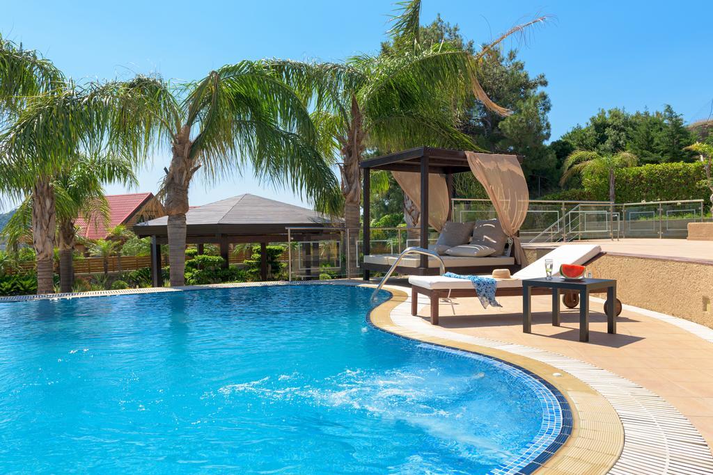 Quinn Hill Luxury Villa Rhodes Island Ngoại thất bức ảnh