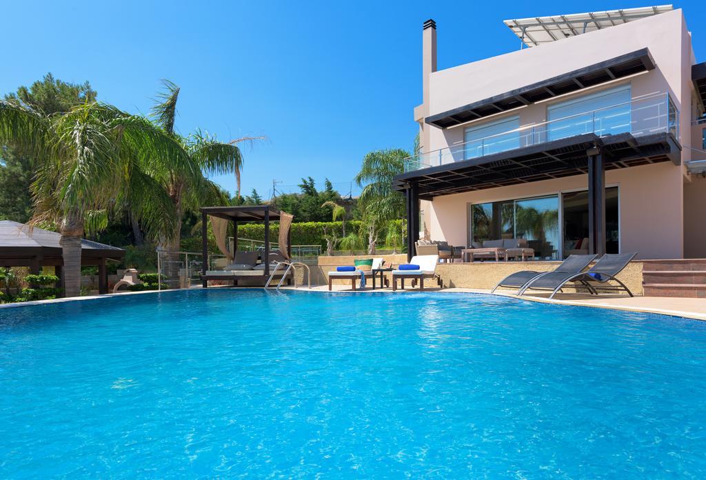 Quinn Hill Luxury Villa Rhodes Island Ngoại thất bức ảnh