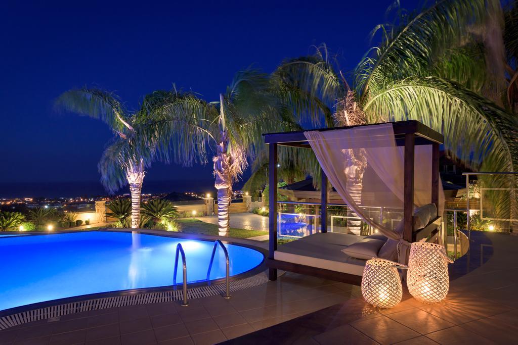 Quinn Hill Luxury Villa Rhodes Island Ngoại thất bức ảnh