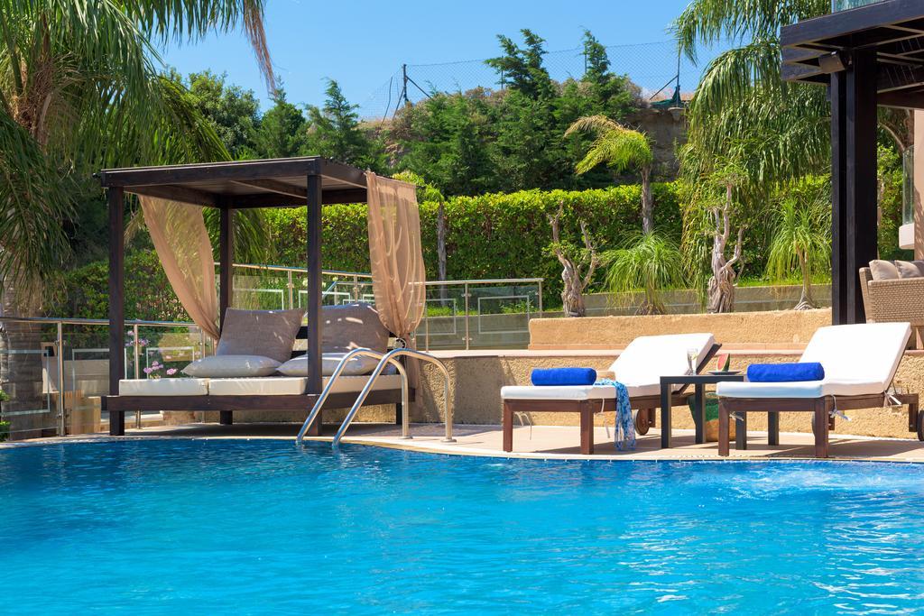 Quinn Hill Luxury Villa Rhodes Island Ngoại thất bức ảnh